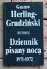 Gustaw Herling-Grudziński - Dziennik pisany nocą | 1971 - 1988 | 5 tomów